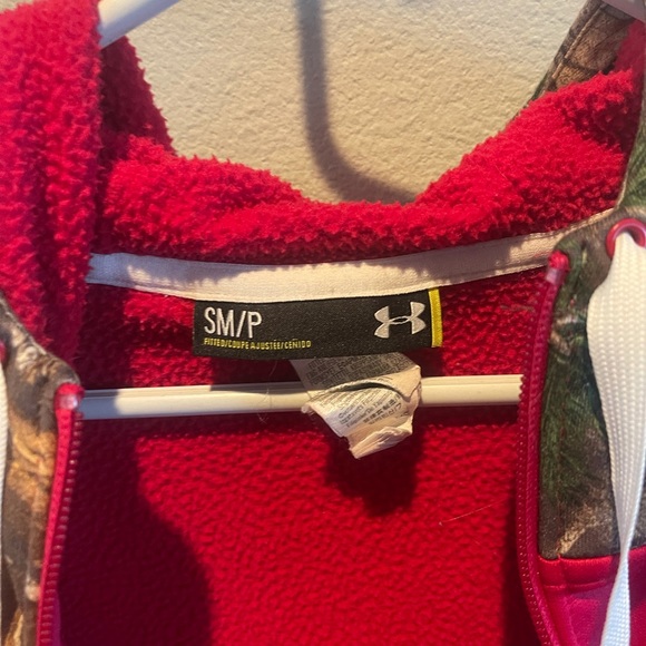 Under armor zip up sweatshirt - Picture 6 of 8